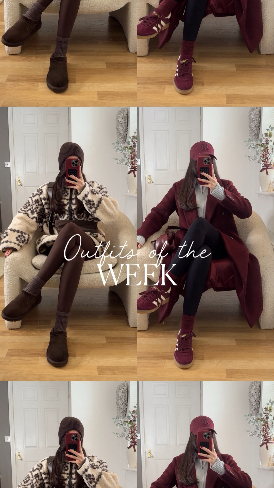 A week of leggings outfits 🖤 

#LTKwinter #LTKuk #LTKeurope