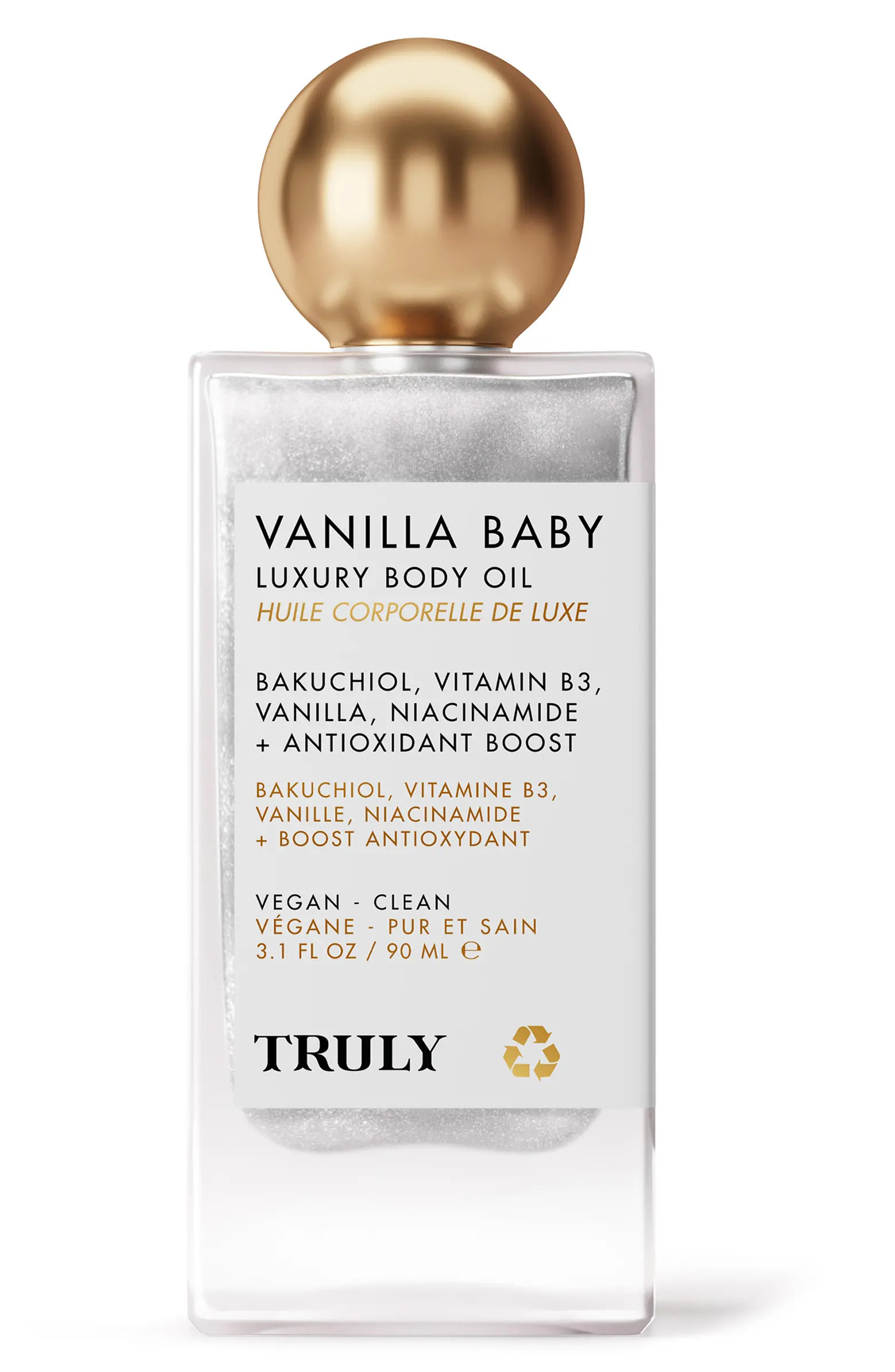 Vanilla Baby Luxury Body Oil | Nordstrom