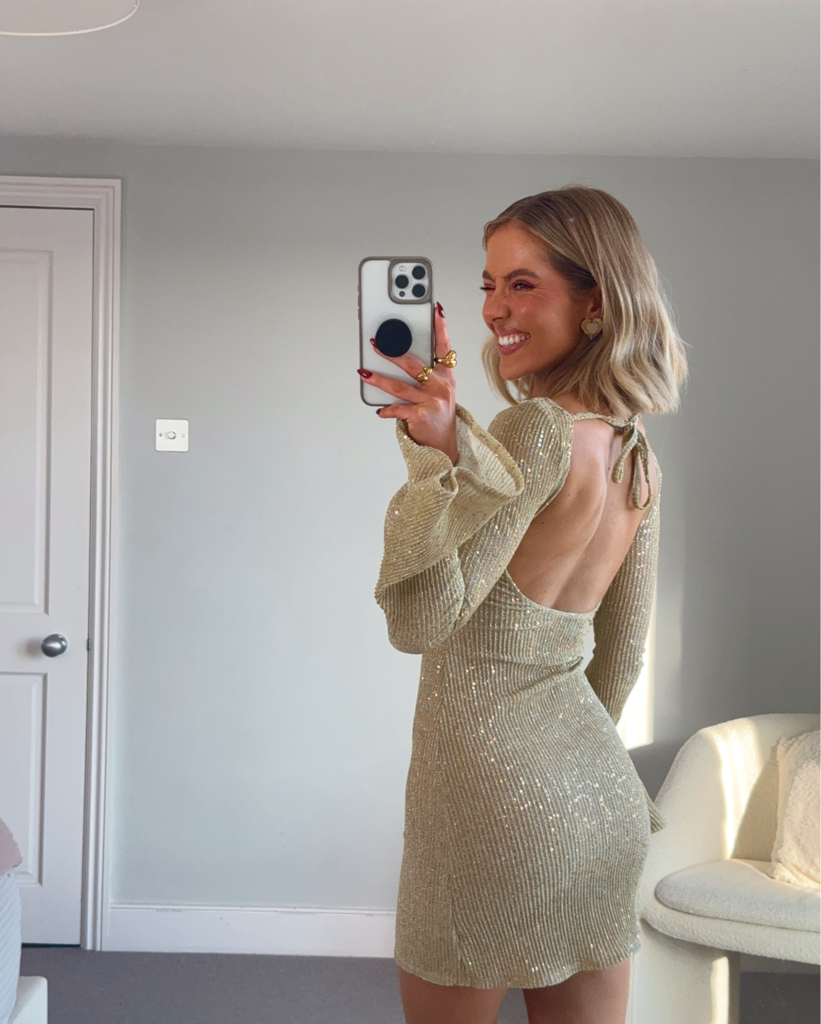 Sparkly festive outfit idea 

#LTKuk #LTKeurope #LTKwinter