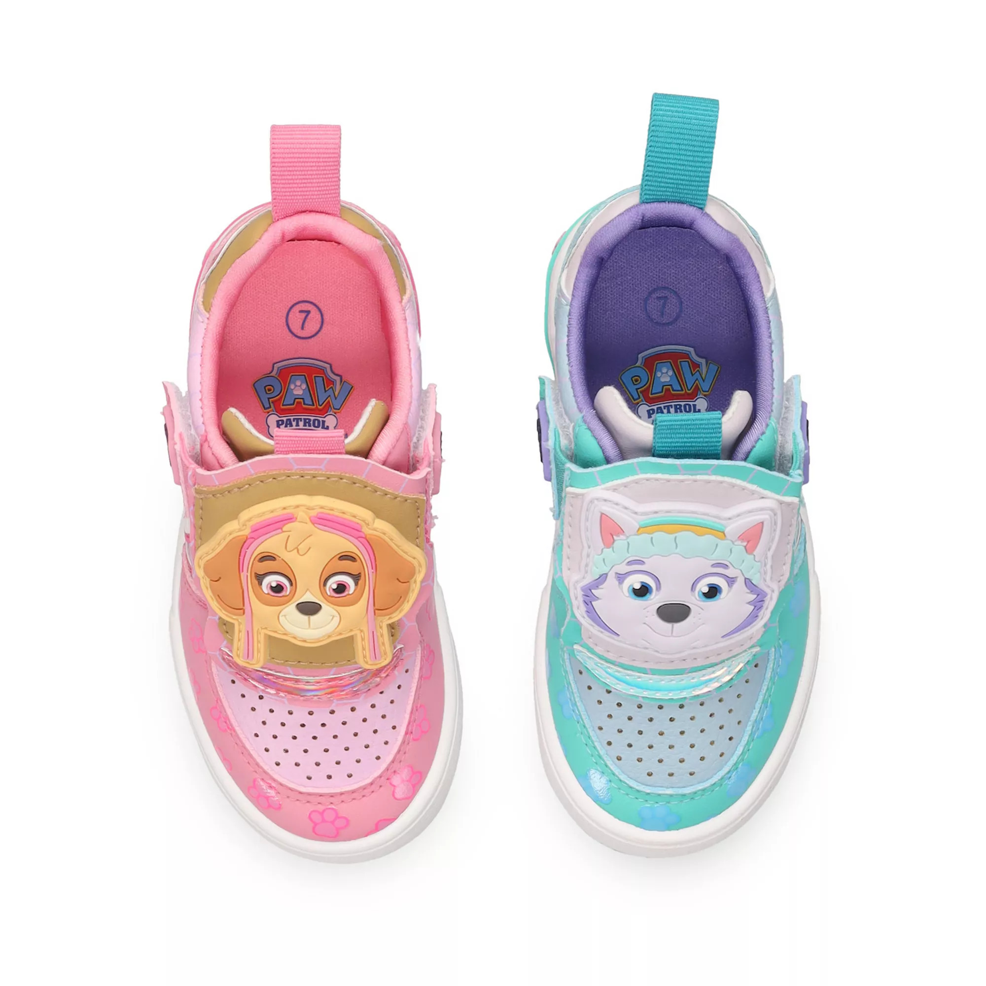 PAW Patrol Toddler Girls Court Sneakers | Kohl's
