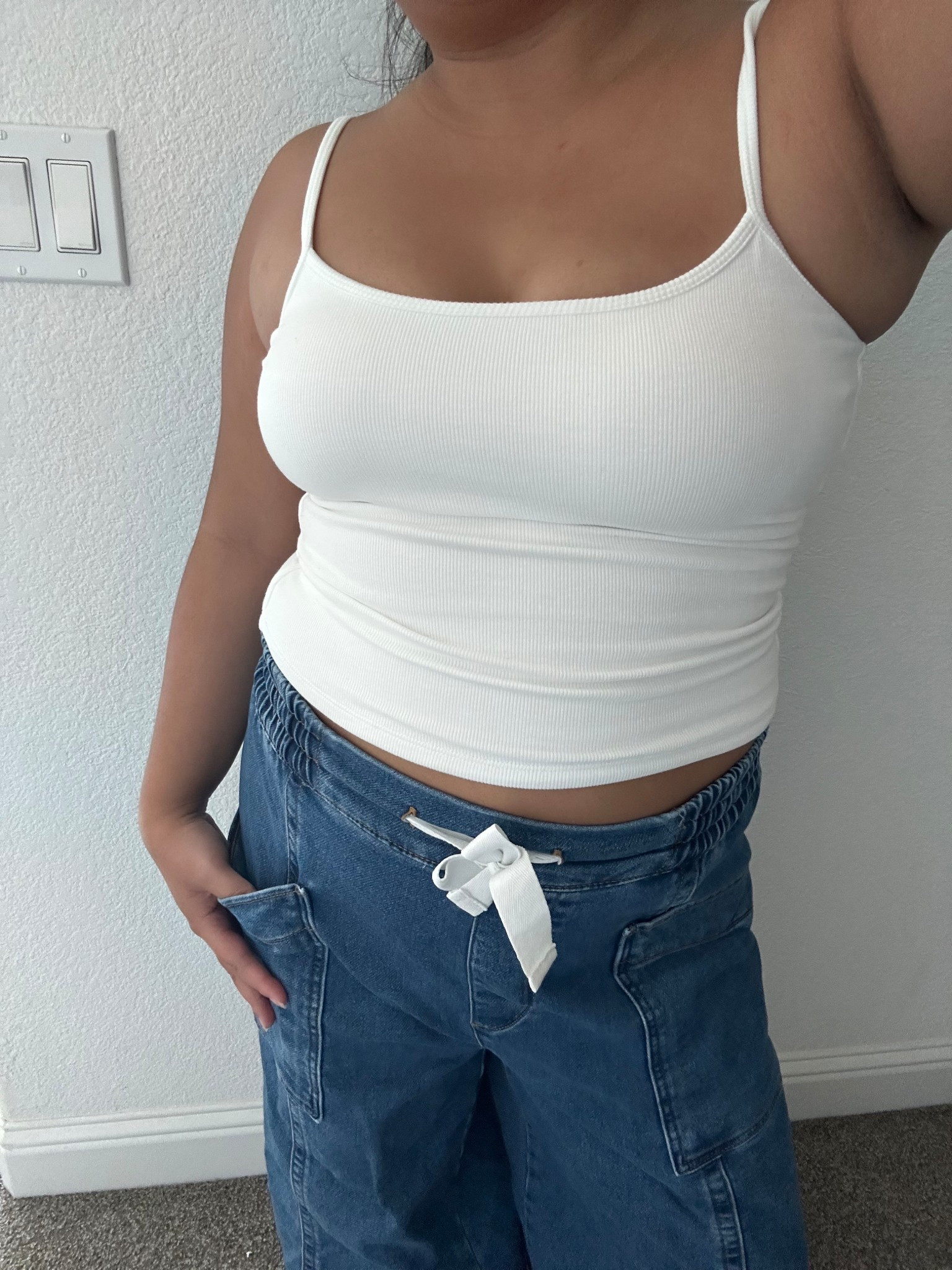 a basic tank from Klassy to have in your closet for any type of outfit 🤍

I got it in a size small + fits perfectly !!

#LTKU #LTKFindsUnder50 #LTKStyleTip