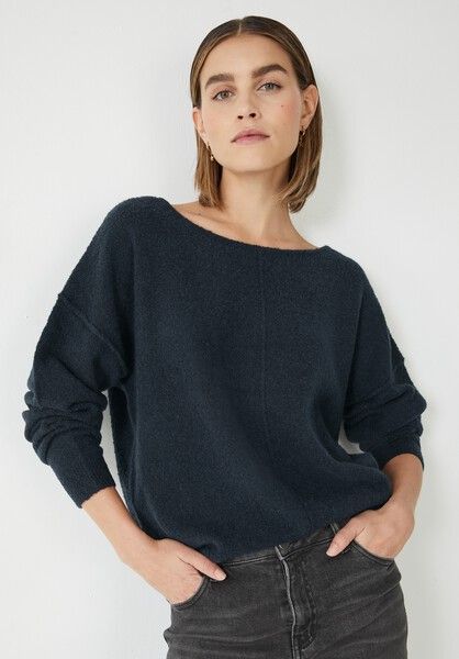 Lilly Slouchy Knitted Jumper | Hush Homewear (UK)