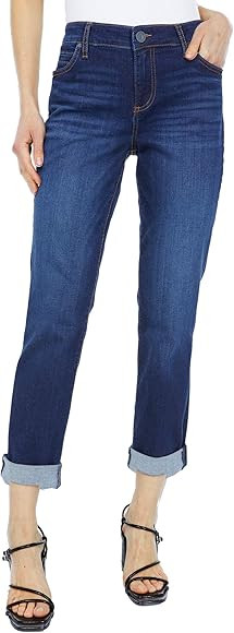 KUT from the Kloth Catherine Boyfriend Jeans | Amazon (US)