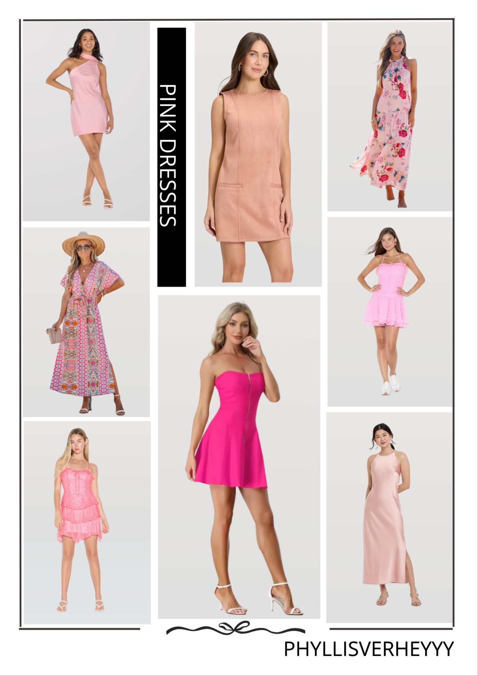 Pink Dresses 

#LTKSeasonal #LTKActive #LTKU