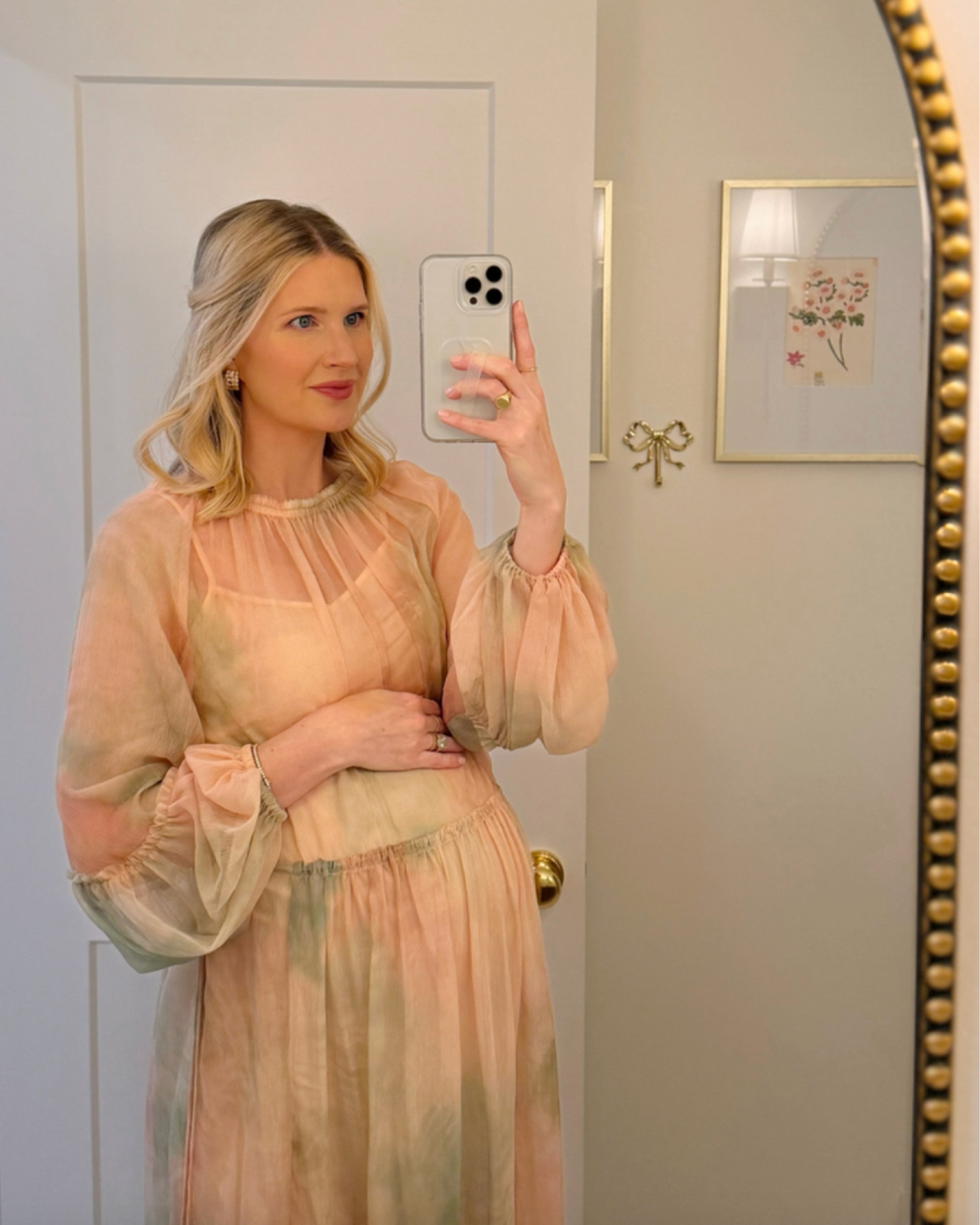 what I wore to my baby sprinkle 💖 dress is old, but found a few similar options that I love! 