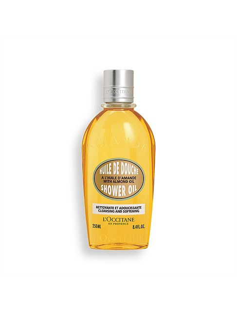 Almond Shower Oil 250ml | David Jones (Australia & New Zealand)