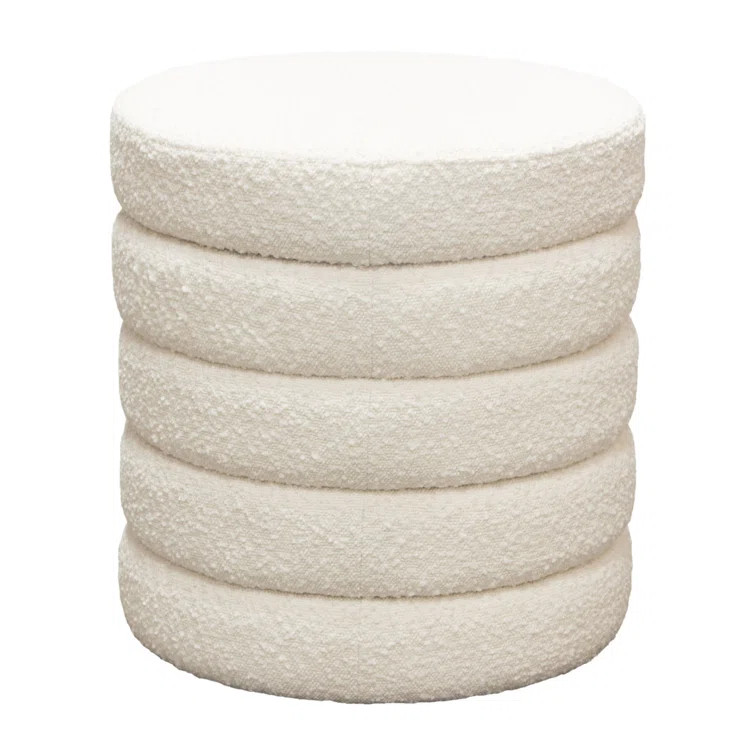 Upholstered Pouf | Wayfair North America