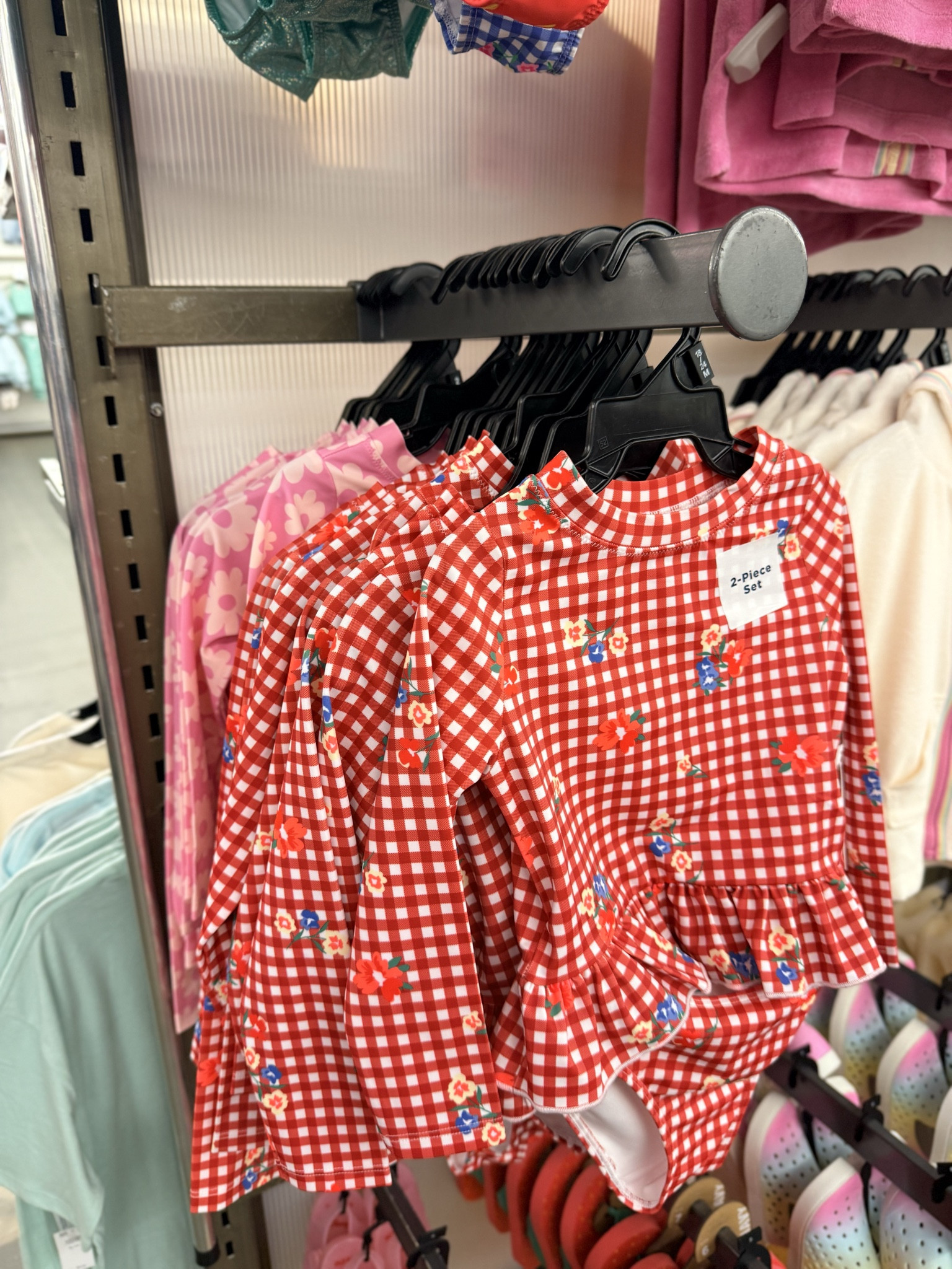 Toddler swimsuits are seriously the cutest little outfits ever 🥹

Comfy fits.
Bright colors.
Adorable little details.

Perfect for pool days, beach trips, and running through the splash pad all summer long. I rounded up our favorite toddler swimsuit finds for you to shop.

#ToddlerFashion #MiniStyle #KidsSwim #MomApproved #ToddlerLife #KidsFashionFinds #LittleStyle #ShoppingWithPriiincesss #Atlantamom #Atlantabloggers #Atlantablogger #AtlantaCreator #Atlantacontentcreators #Atlantacontentcreator

#LTKSwim #LTKKids #LTKSpringSale