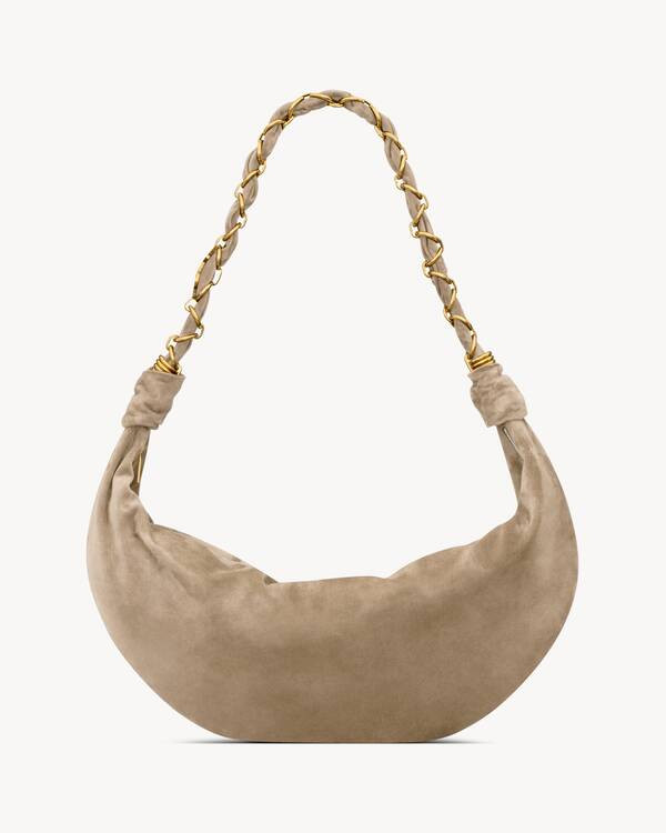 AMALIA hobo in suede | Saint Laurent Inc. (Global)