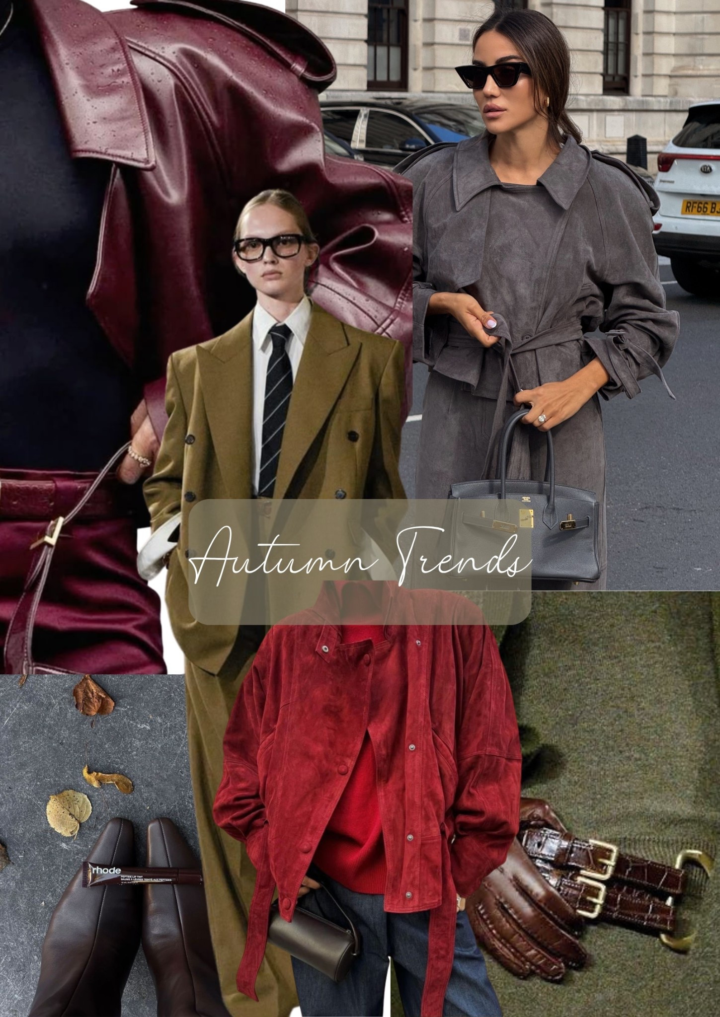 This autumn, I’m embracing wearable trends that feel chic and practical - from earthy colours and suede staples to layered belts, suits, and lingerie-inspired pieces.

#LTKSeasonal #LTKStyleTip