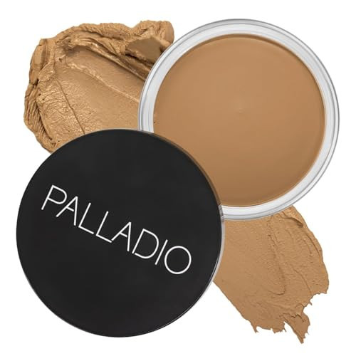 Palladio Cream Bronzer for Face & Skin, Creates a Sun Kissed Glow, Infused with Aloe & Cocoa Butter, Buildable Coverage, Vegan Formula, Cruelty Free, Suitable for All Skin Types, (Caramel Latte) | Amazon (US)