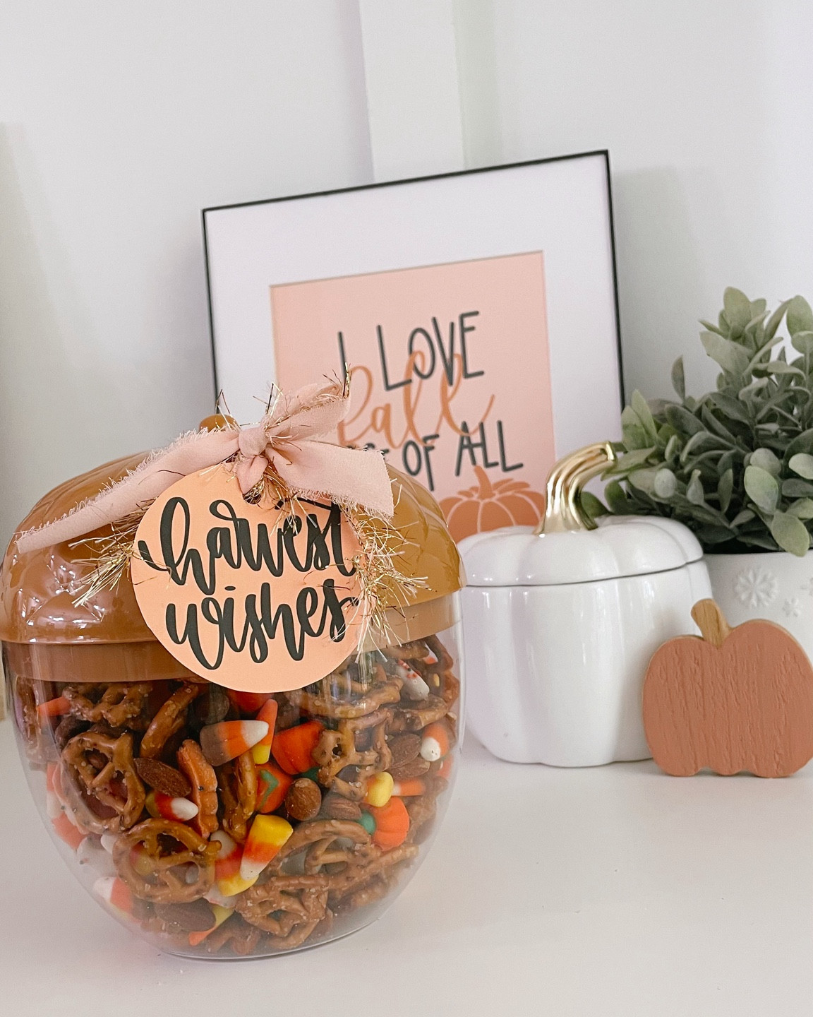 Homemade fall trail mix!

#LTKFamily #LTKSeasonal #LTKHome