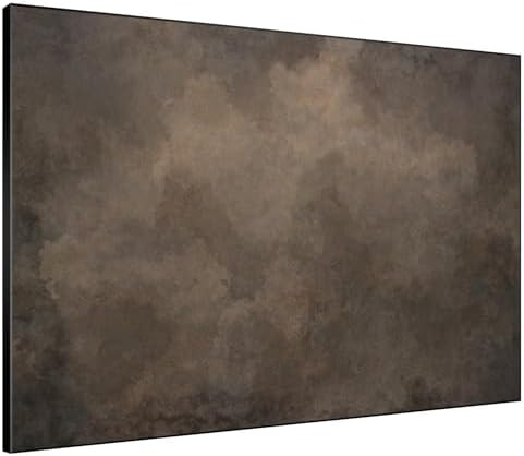 SIGNWIN 46"x60" Extra Large Framed Wall Art Neutral Cloudy Abstract Illustration, Soft Atmospheri... | Amazon (US)