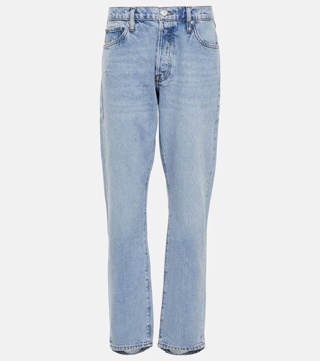 Le Slouch mid-rise straight jeans | Mytheresa (US/CA)