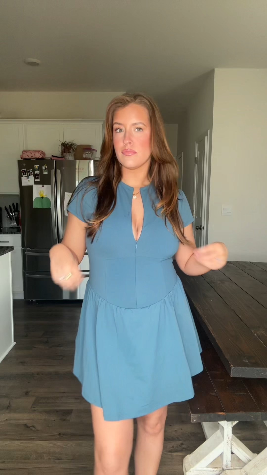 Easiest dress for my pregnant belly! So comfy’ 

#LTKActive #LTKBump #LTKMidsize