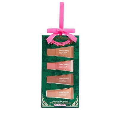 Polite Society Naughty & Nice Neutrals 4 Travel Size Polite Pouts 0.71oz - Ulta Beauty | Target