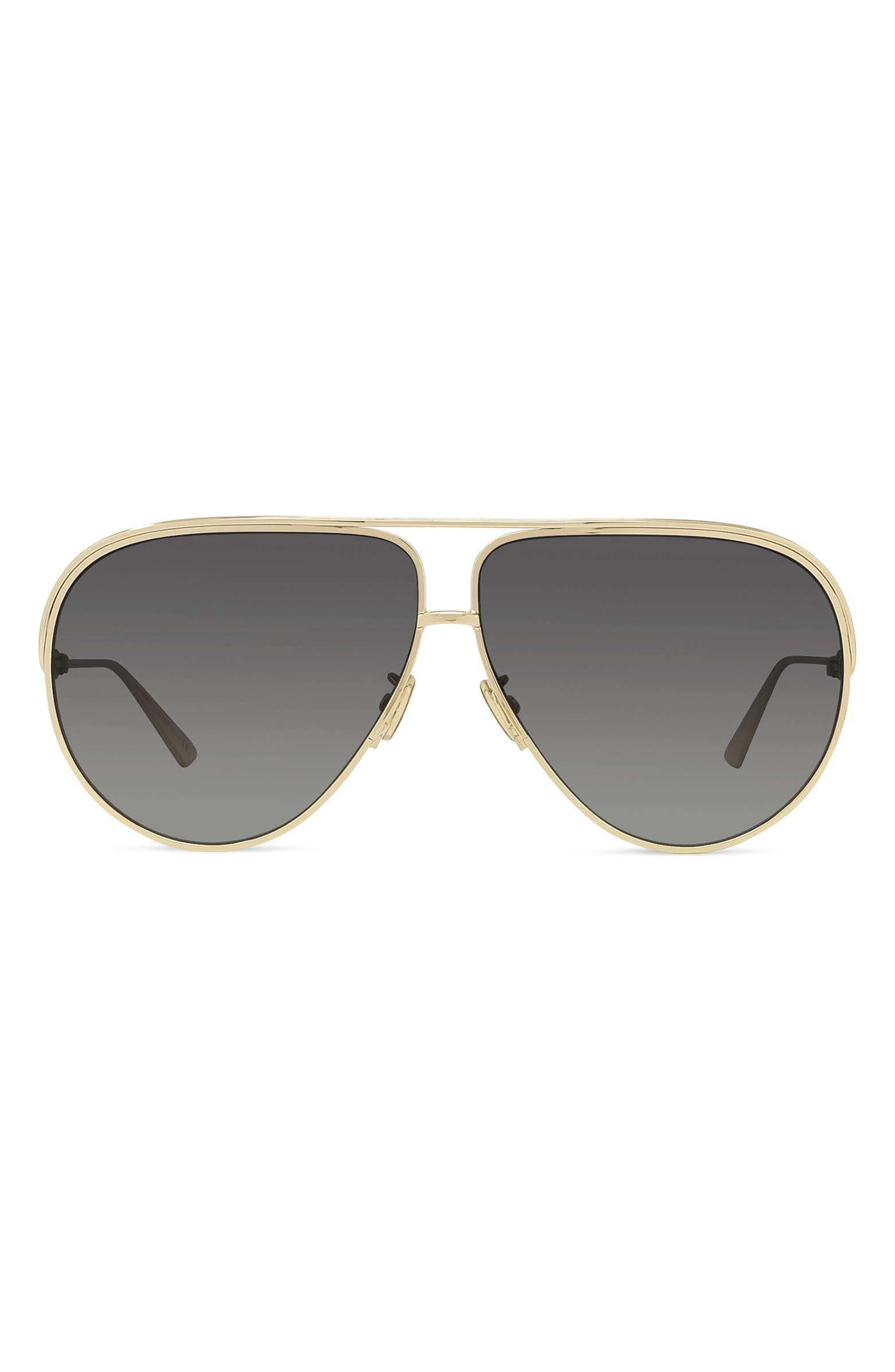 EverDior 65mm Polarized Oversize Aviator Sunglasses | Nordstrom