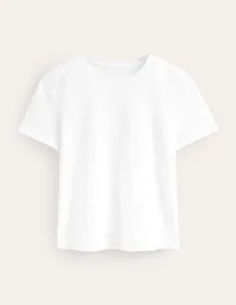 Cotton Crew Neck T-Shirt | Boden (UK & IE)