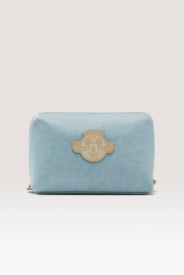 The Disney Medium Cosmetic Pouch in Blue Jeans | BEIS