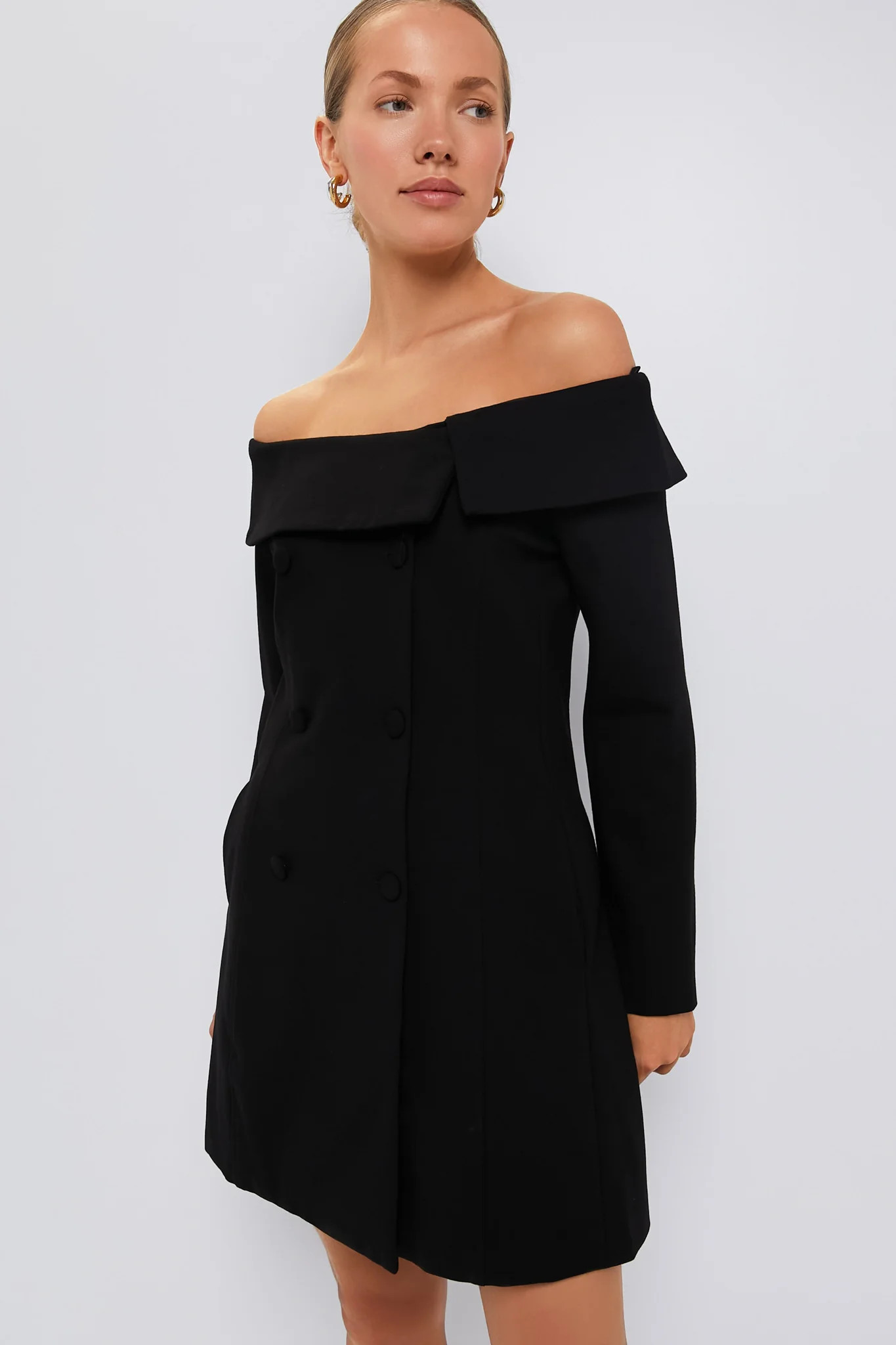 Black Ponte Remington Dress | Tuckernuck (US)