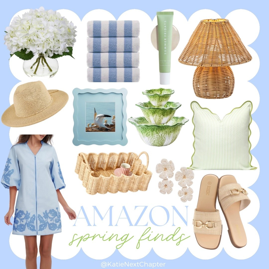 Spring Amazon finds I’m loving! 

#LTKHome #LTKSeasonal #LTKSpringSale