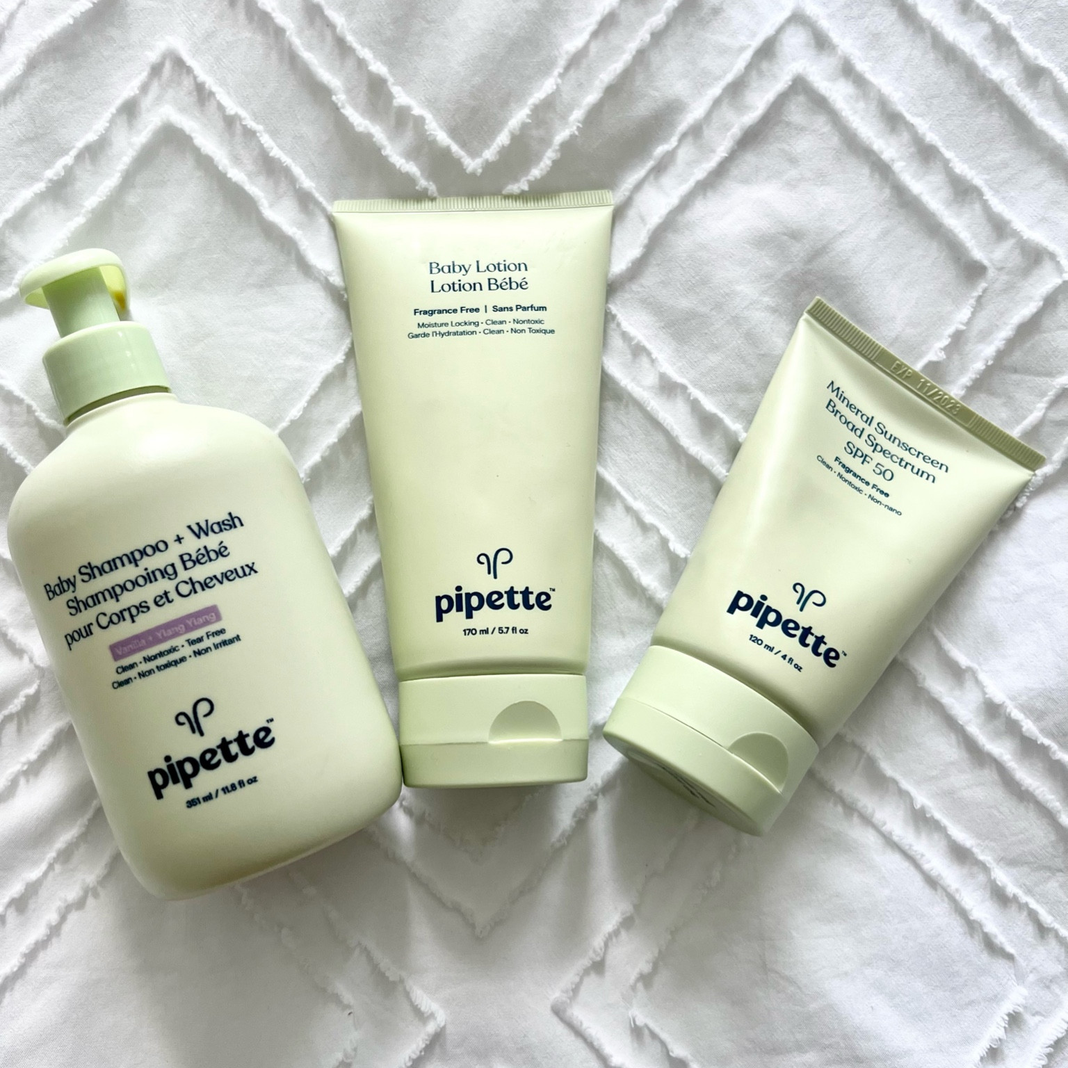 Clean, non-toxic, and hypoallergenic baby products. My favorite brand and products so far for my baby. 

#LTKbaby #LTKbump #LTKfamily