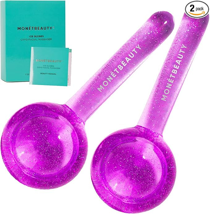 Ice Globes for Face, Freezer Safe and Highly Effective Facial Globes for Daily Beauty Routines, F... | Amazon (US)
