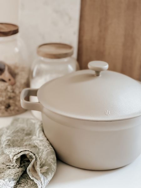 Love my Our Place Perfect Pot. I’ve gotten rid of all my pots and pans except this and the Always Pan. Mine is the color Steam. #ourplace #perfectpot #kitchen #neutralkitchen 

#LTKhome #LTKFind
