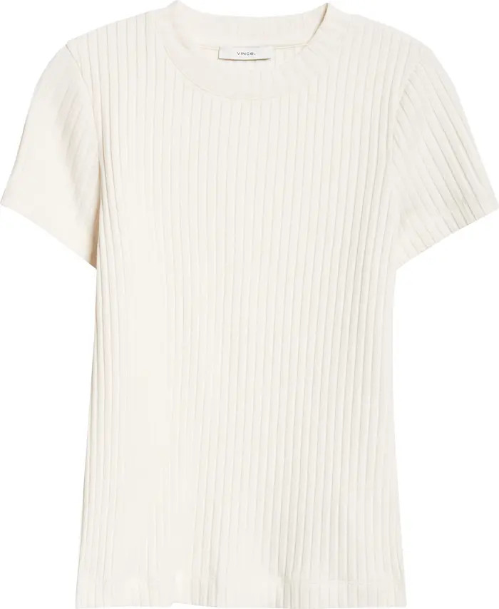 Rib Crewneck Top | Nordstrom