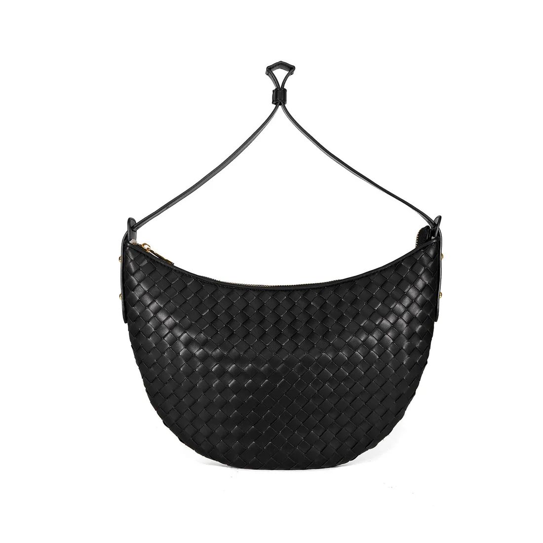 SINBONO Luxury Designer Black Bag- Women's Joy Top Handle Shoulder Bag | SINBONO INC.