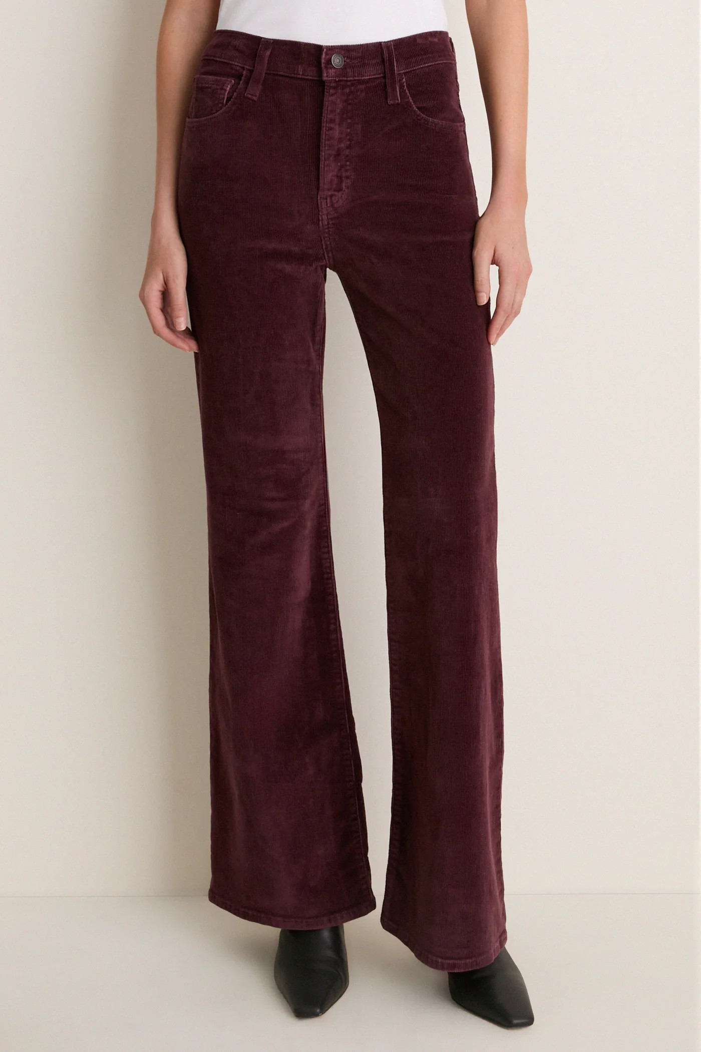 Sassafras Cord Ribcage Flare Jean | Tuckernuck (US)