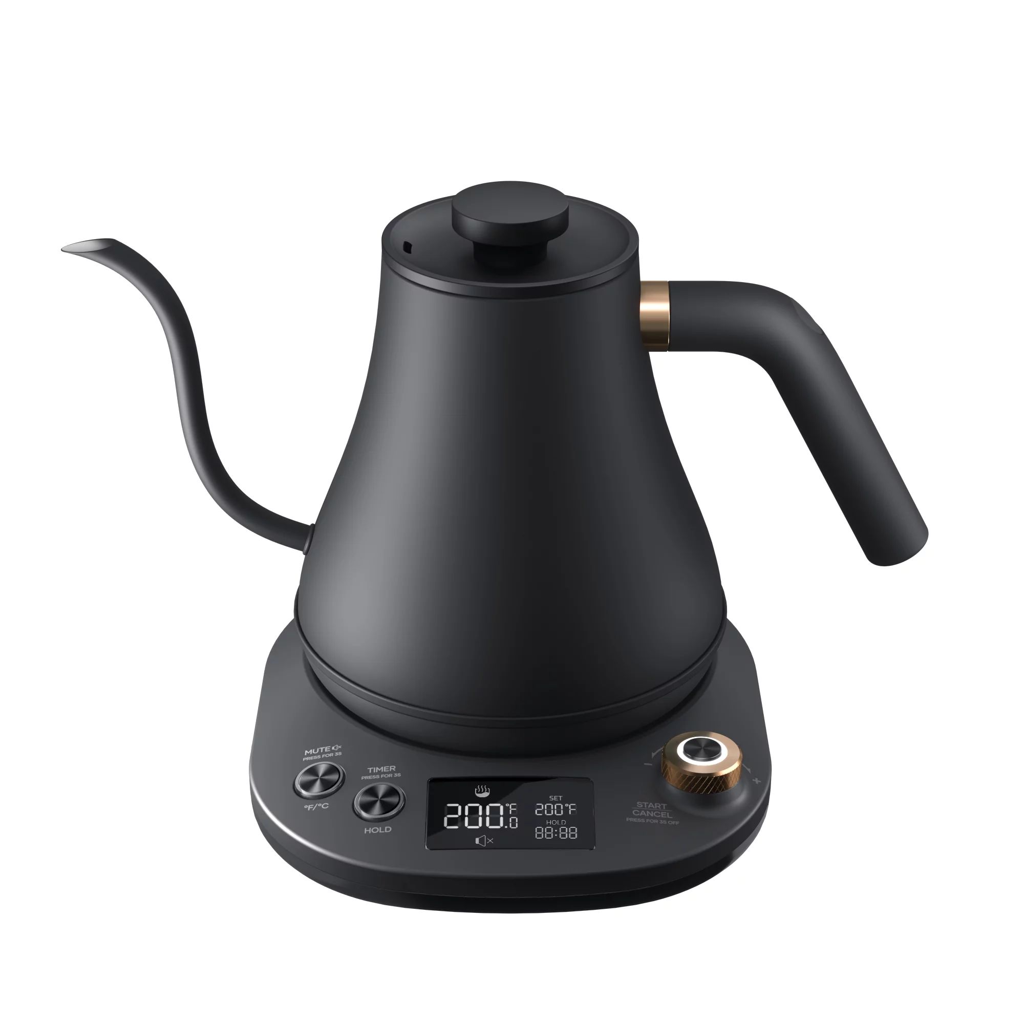 Willsence Gooseneck Kettle Temperature Control, Pour Over Electric Kettle for Coffee and Tea, 100... | Walmart (US)