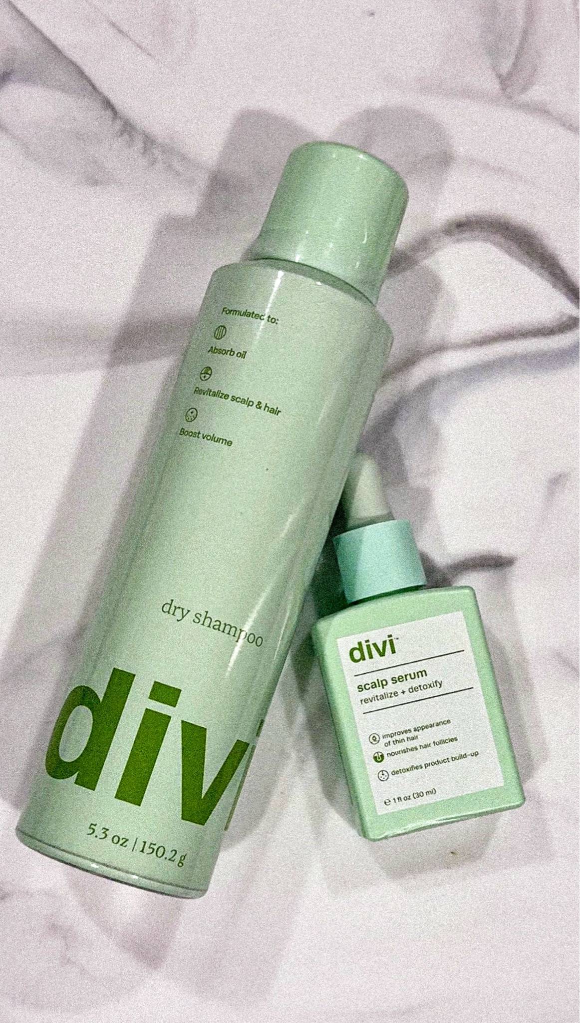 @diviofficial is one of my top haircare brands for 2024! #divigiftedme I have previously bought the scalp serum and loved it😍 It contains amazing clean ingredients that help hair growth (including rosemary oil). Just look at my roots🤫😂 I love the serum as well as the #Divi shampoo! My hair always feels so fresh + clean 🧼 

This was my first experience with the Divi dry shampoo & 10/10 i recommend!💯 I LOVE that it is very effective while I also appreciate that the scent is NOT perfume-y (like most brands) it smells like a light natural clean scent🤩 #dividryshampoo 

Get the bundle under $75 for both the scalp serum + dry shampoo😍✨👏🏻 shop my Liketoknowit LTK 🖤

#LTKGiftGuide #LTKHoliday #LTKBeauty