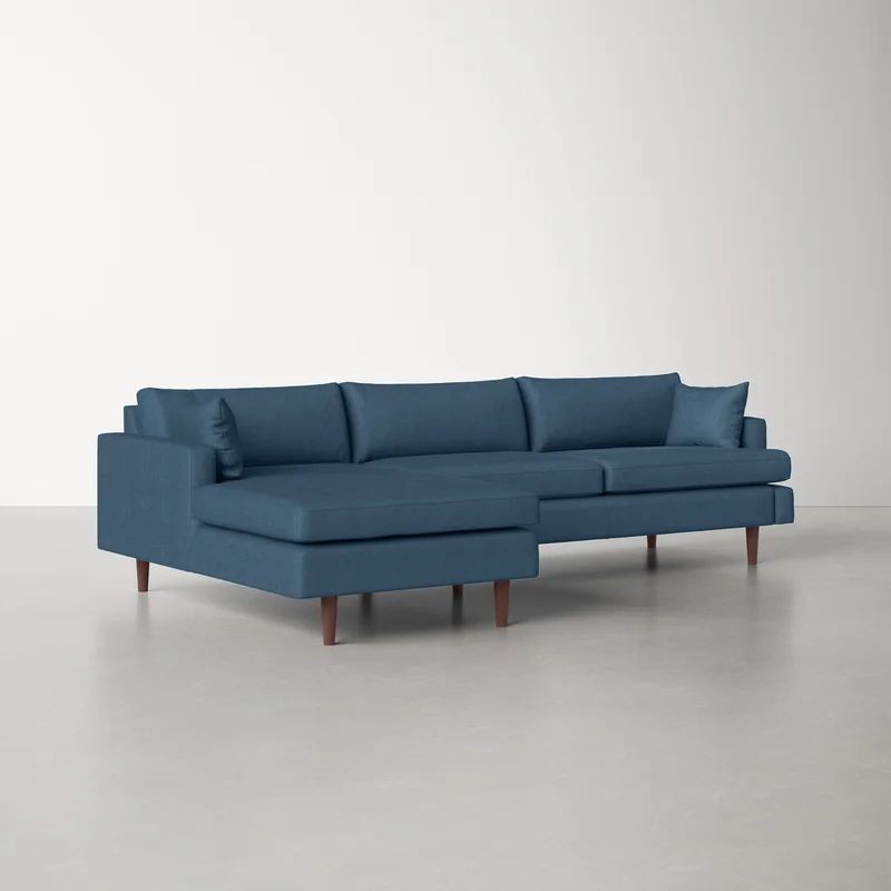 Laine 112" Wide Sofa & Chaise | Wayfair Professional