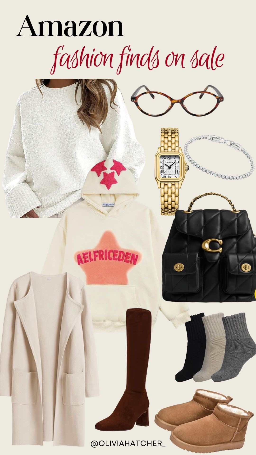 Amazon fashion sale finds! 

#LTKCyberWeek #LTKGiftGuide #LTKHoliday