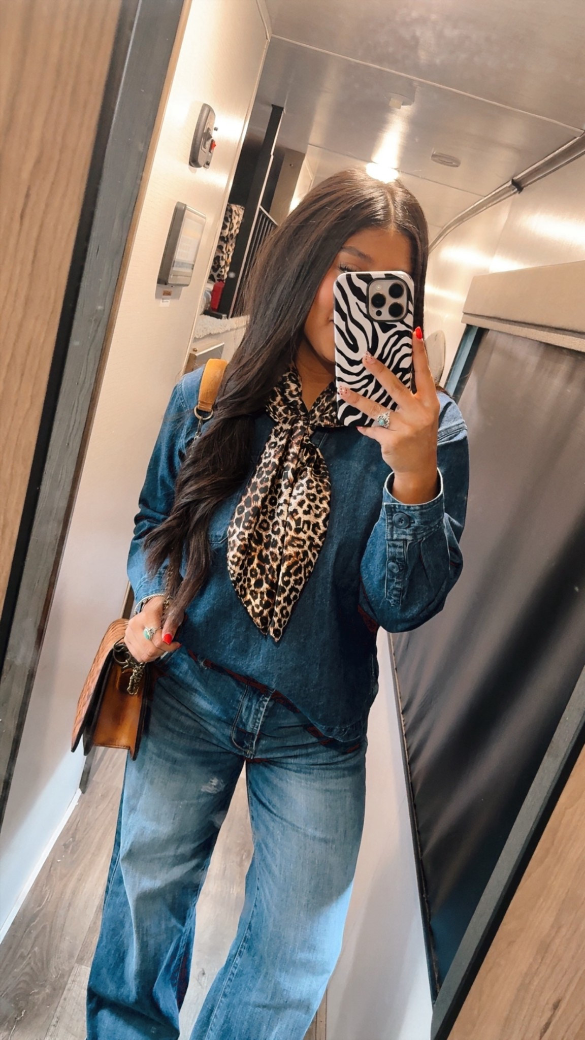 Canadian suit with my fav print 🐆 

#LTKFindsUnder50 #LTKSeasonal #LTKootd