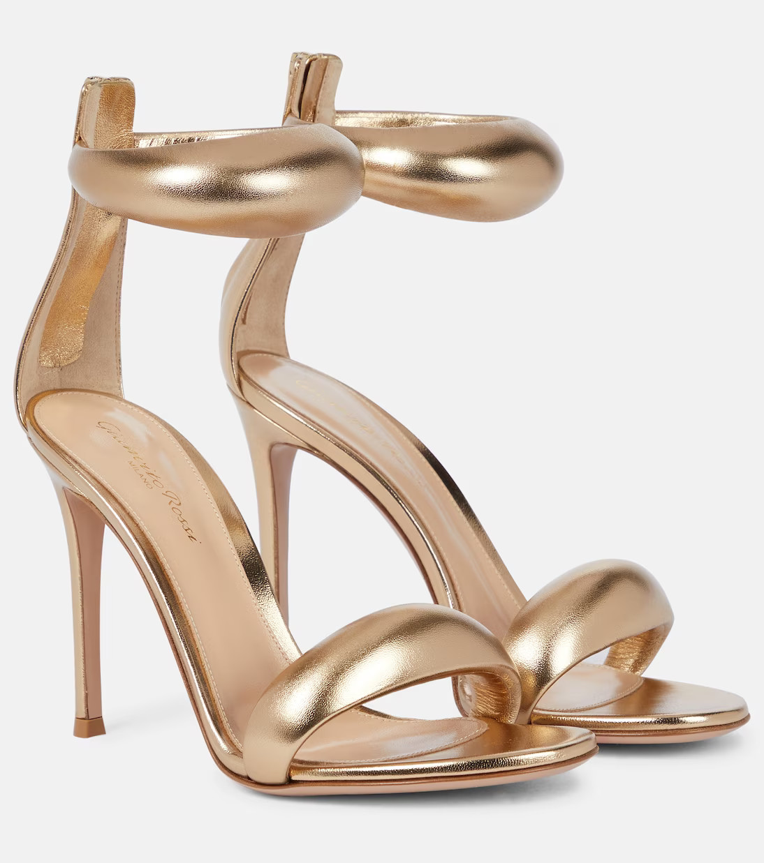 Bijoux 105 leather sandals | Mytheresa (INTL)