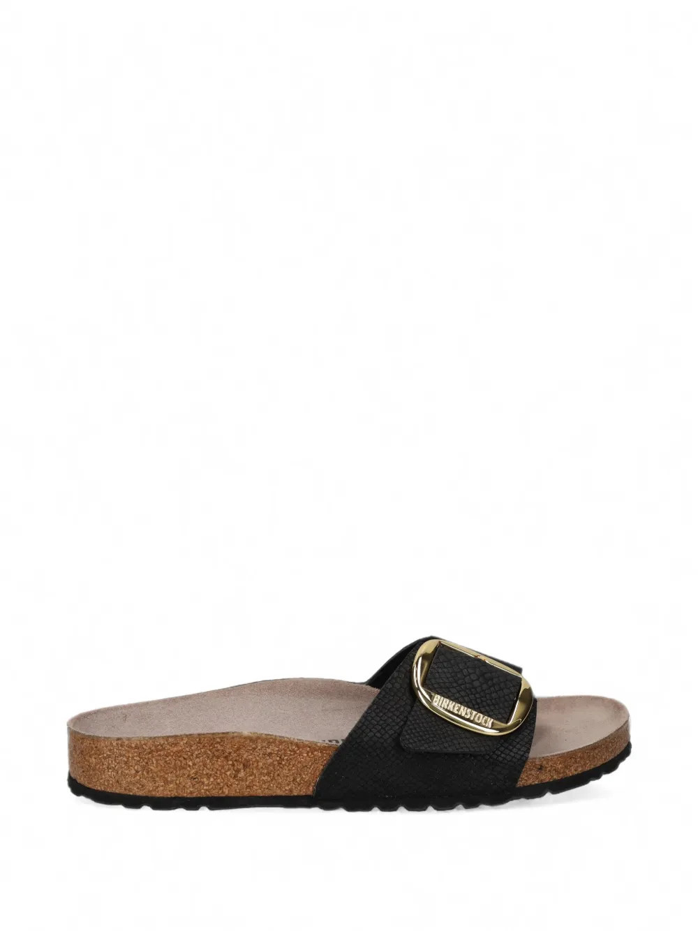 Birkenstock Madrid Big Buckle sandals - Black | Farfetch Global