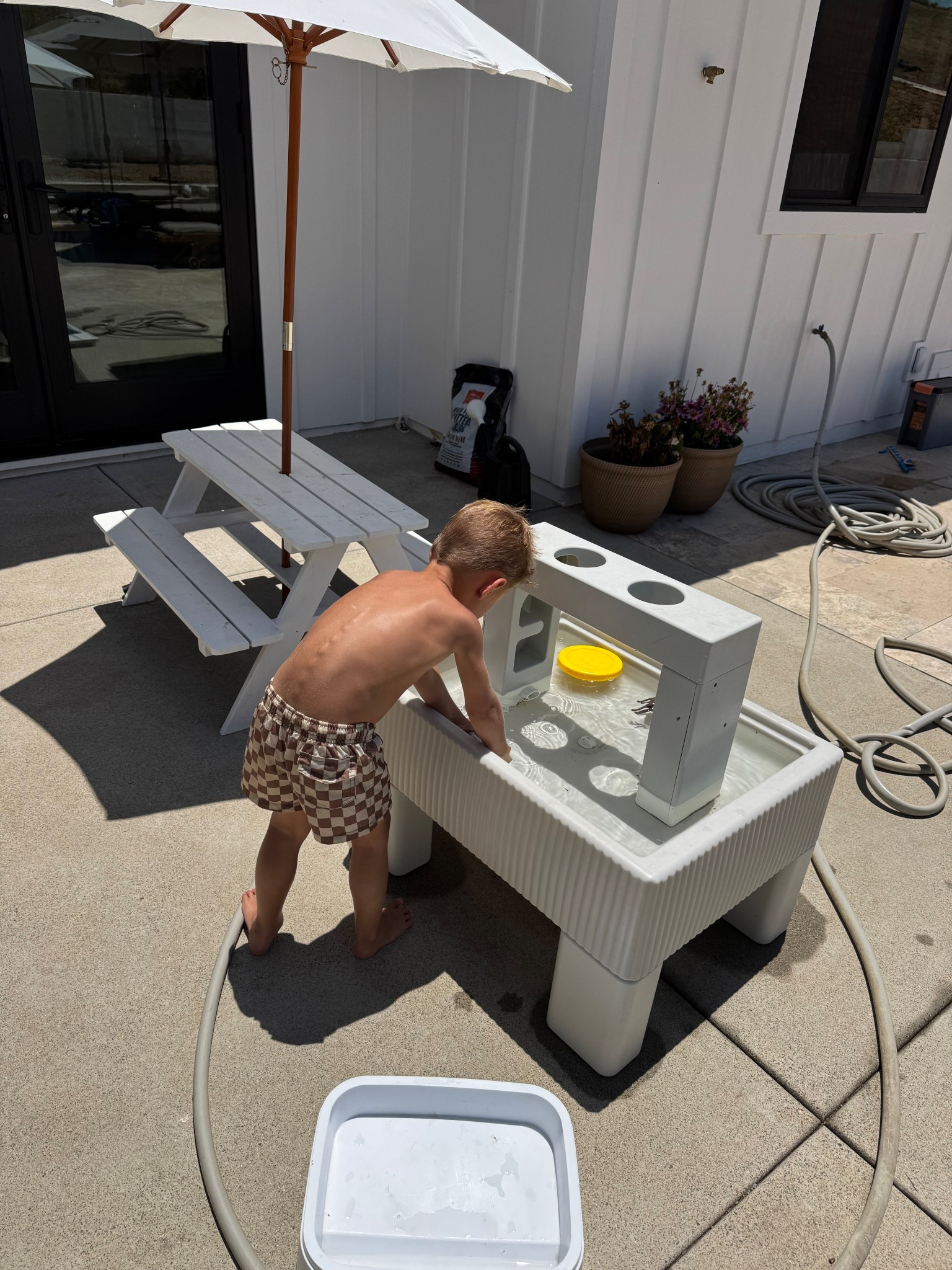 The best neutral and aesthetically pleasing kids water play table 🙌🏼

#LTKBaby #LTKSeasonal #LTKSummerEdit