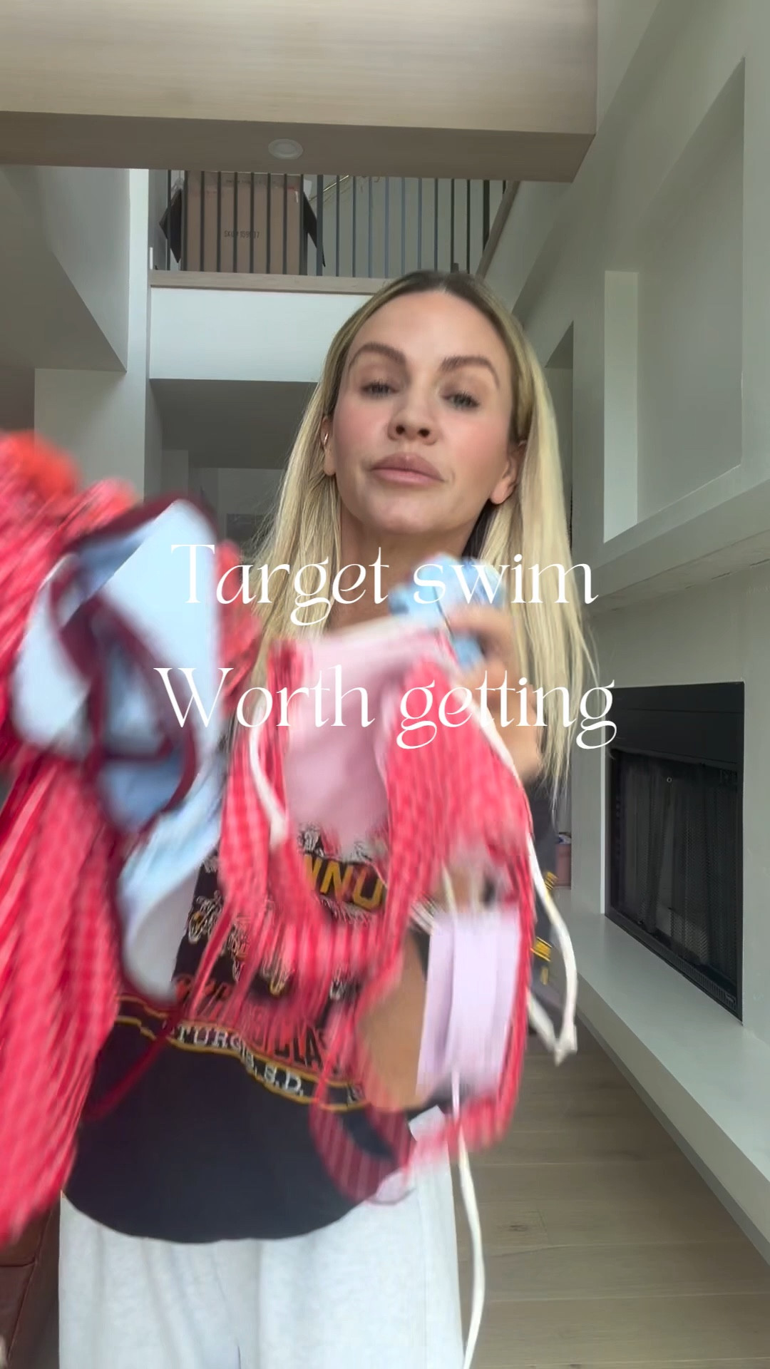 Found the cutest swim at Target! Affordable and worth getting #targetfind #swimsuit #spring 

#LTKSwim #LTKOver40 #LTKgrwm