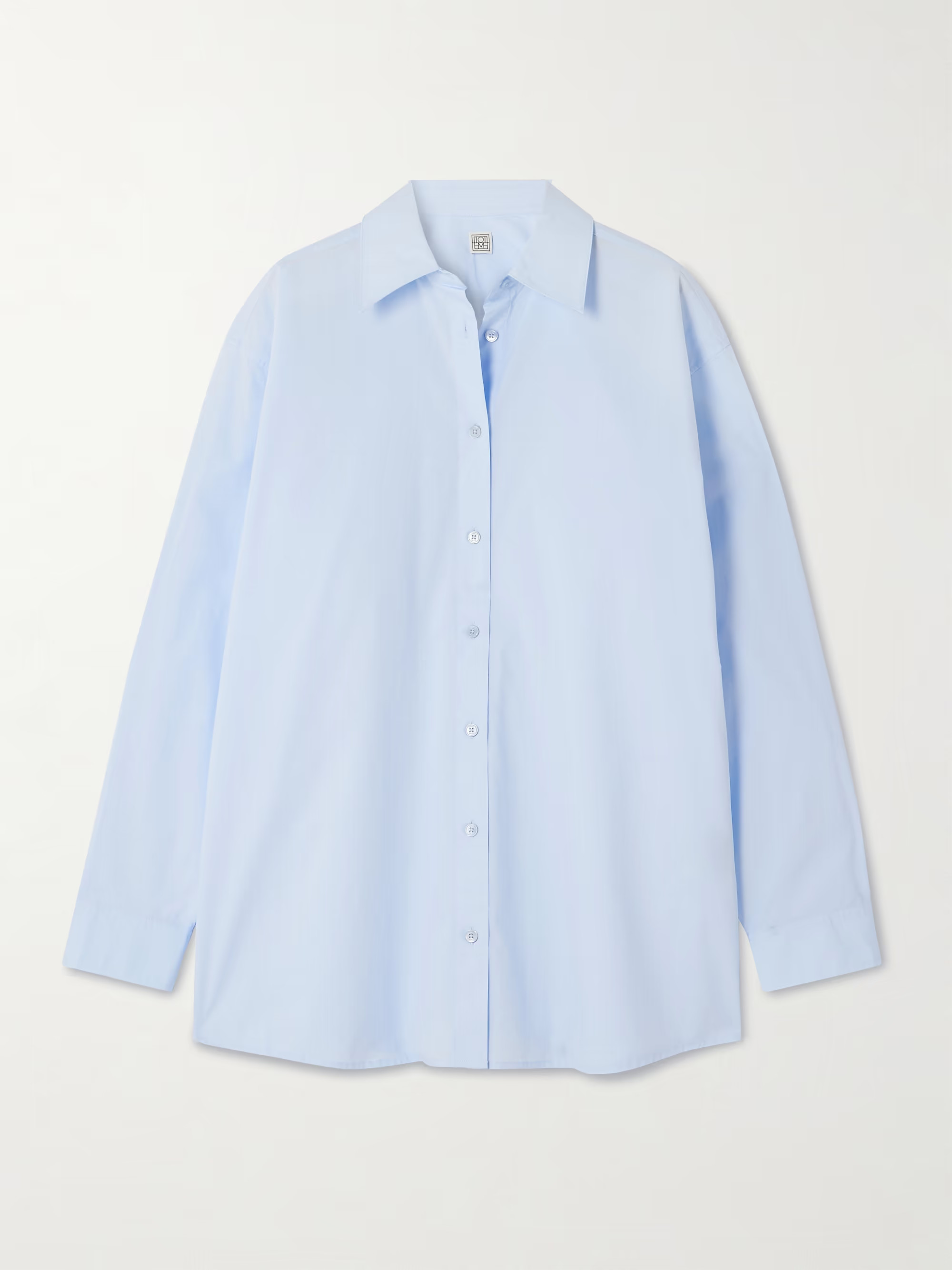 Garderob organic cotton-poplin shirt | NET-A-PORTER (US)