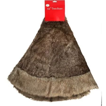 Regency International 54" Faux Fur Tree Skirt | Walmart (US)