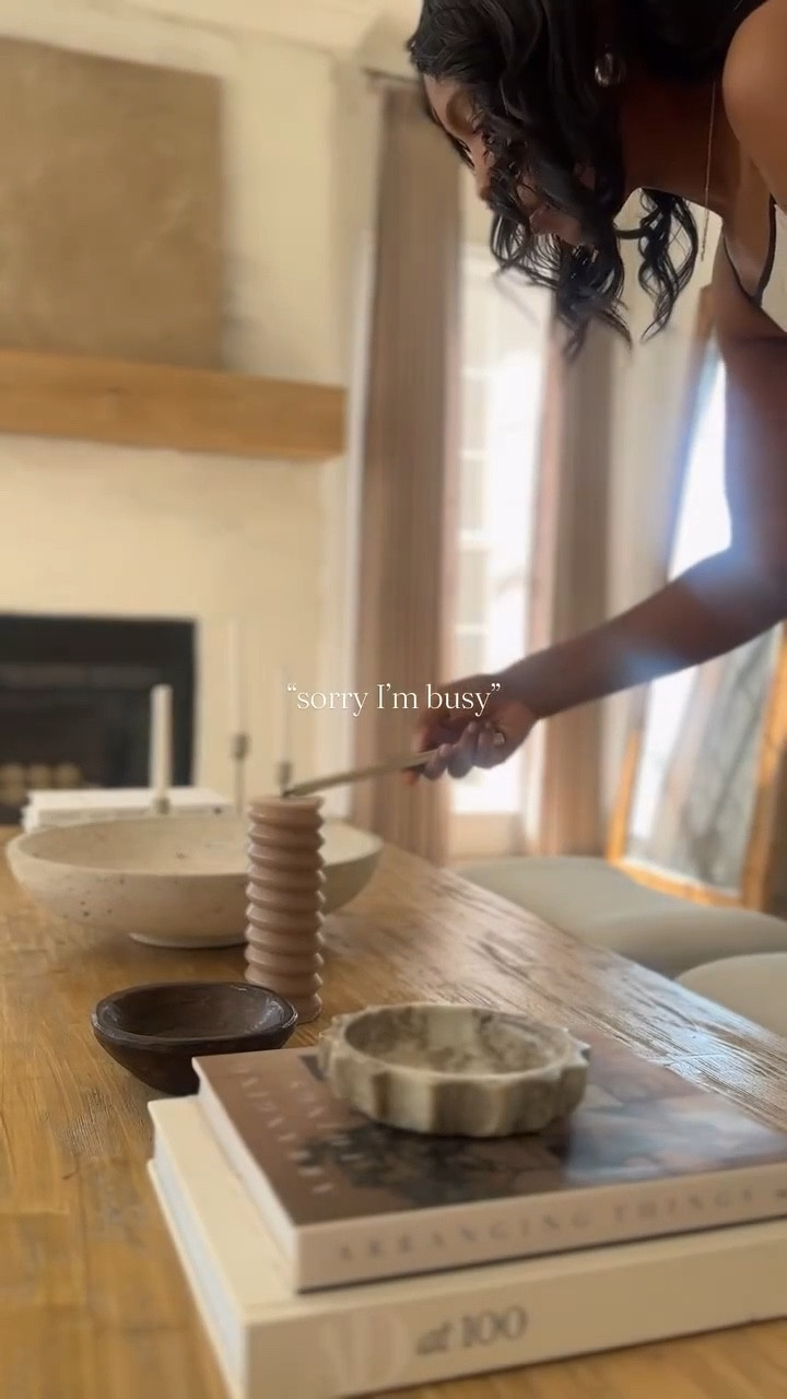 Busy decorating my home 🤎 I’ll be here if you need me!

Follow @timelesslyneutral for more neutral home.

Dress @target 

Neutral home, styling your home, organic modern home