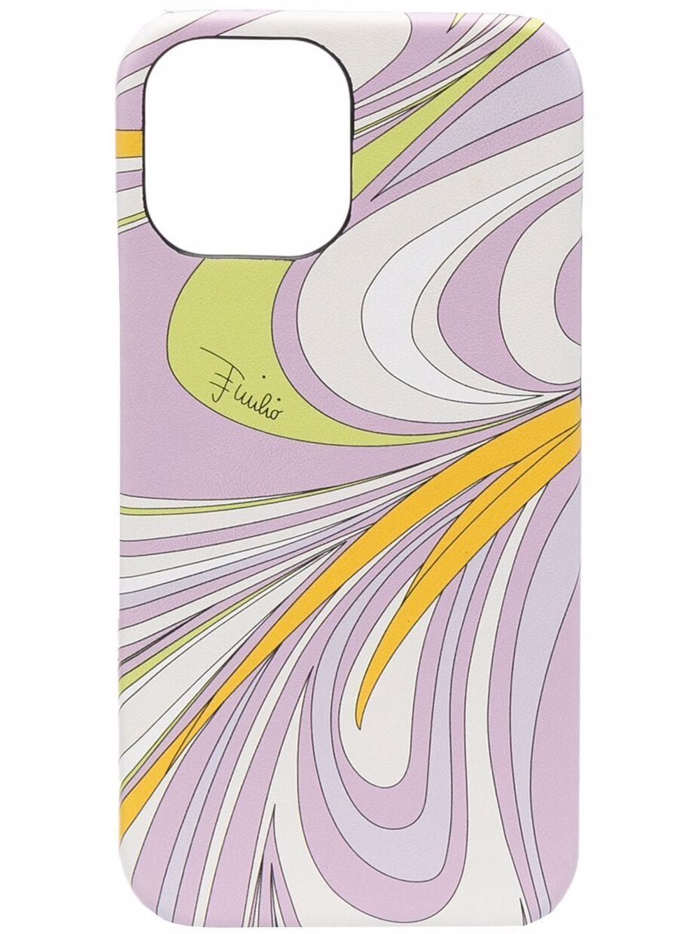 abstract-print iPhone 12 Pro Max case | Farfetch (US)