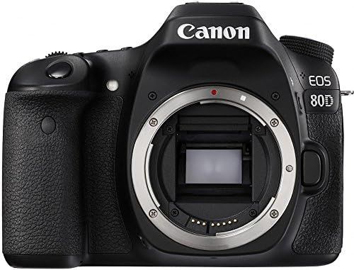 Canon Digital SLR Camera Body [EOS 80D] with 24.2 Megapixel (APS-C) CMOS Sensor and Dual Pixel CM... | Amazon (US)