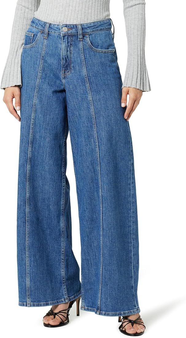 The Drop Women's Frida Relaxed Fit Jeans | Amazon (UK)