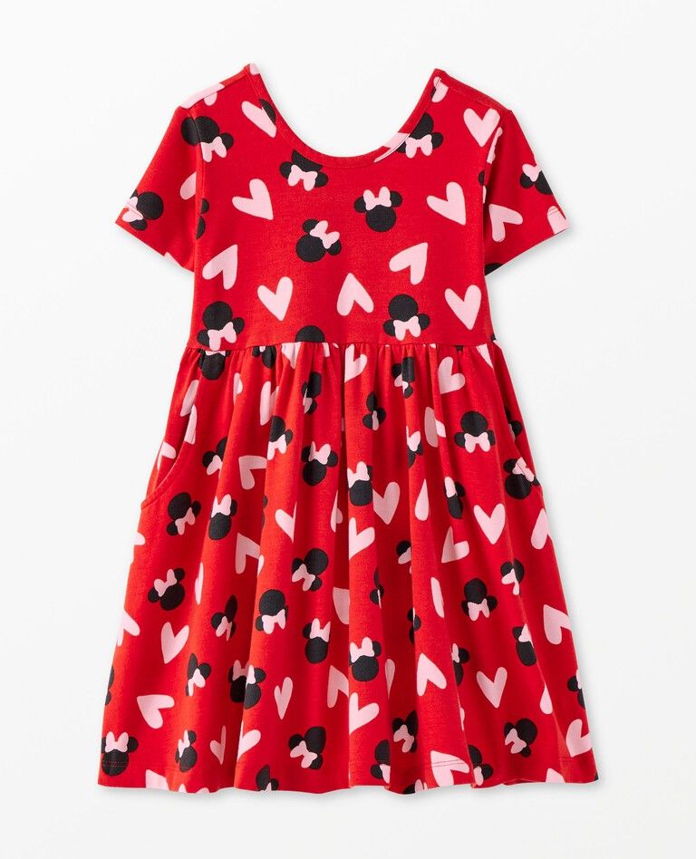 Disney Minnie Mouse Super Soft Skater Dress | Hanna Andersson