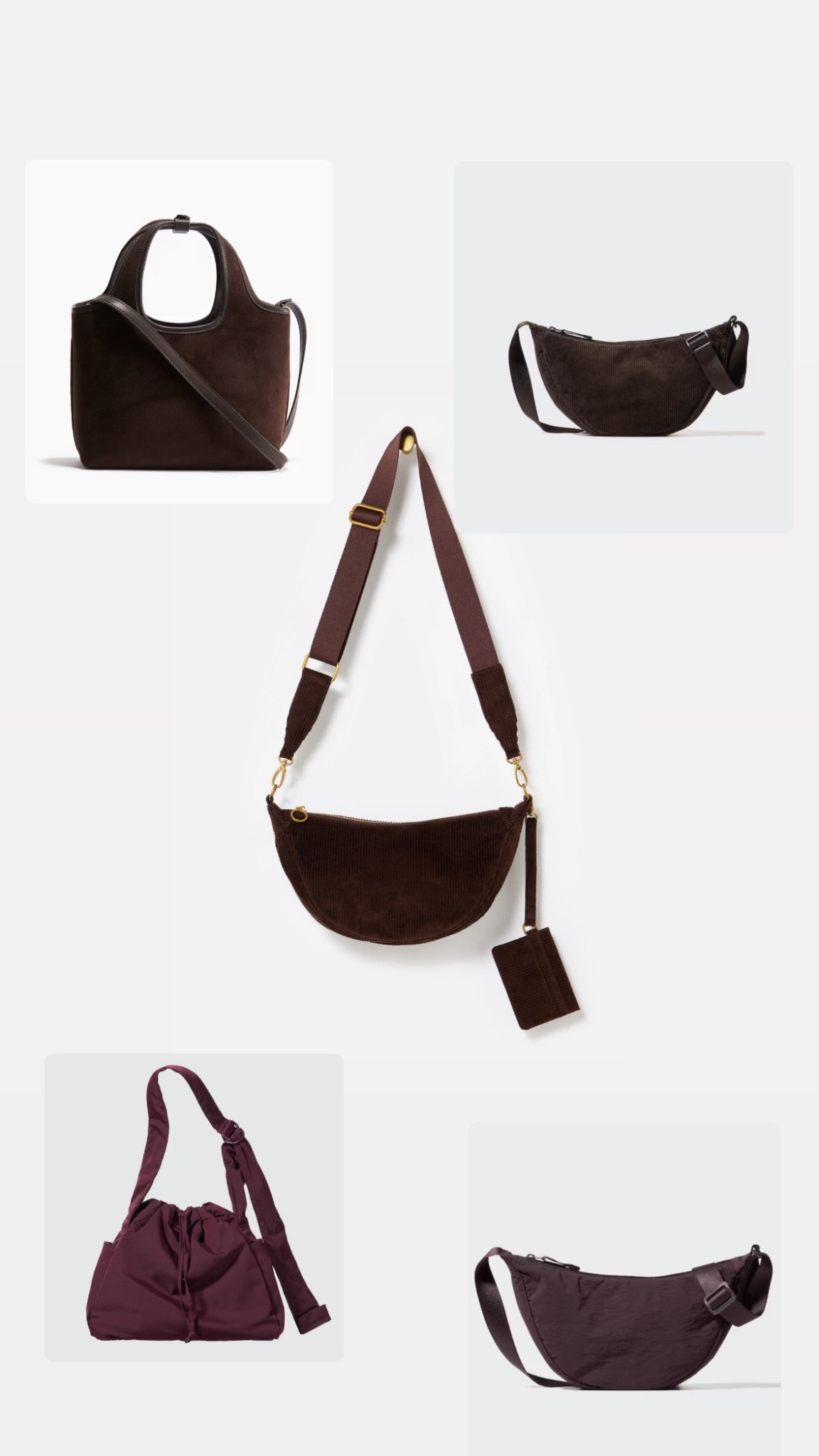 Autumnal cross body bags which don’t break the bank 🤎 

#LTKautumn #LTKbag #LTKwinter