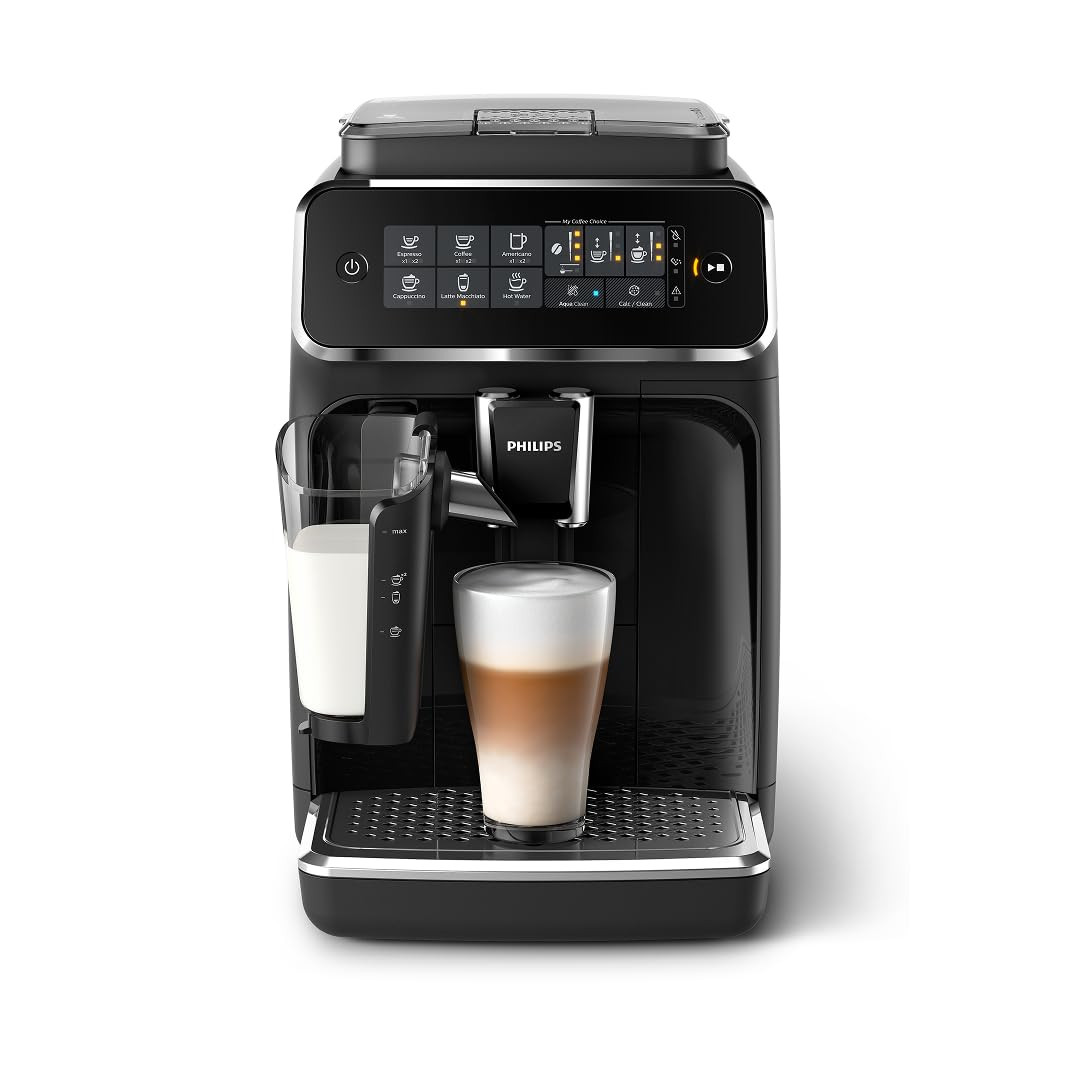 Philips 3200 Series Fully Automatic Espresso Machine, LatteGo Milk Frother, 5 Coffee Varieties, I... | Amazon (US)