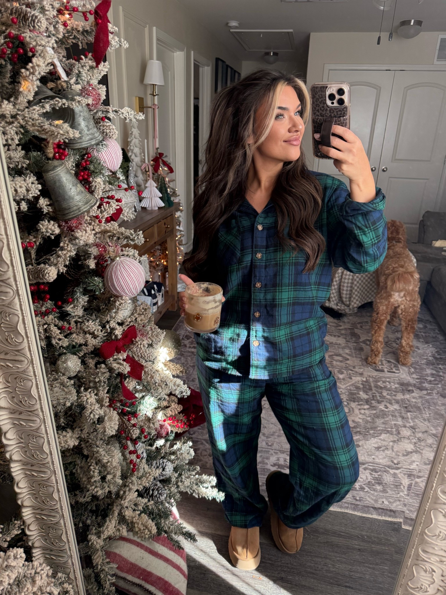 Target killings the cozy & cute PJ game 

Wearing size medium in set 

#LTKHoliday #LTKMidsize #LTKFindsUnder50